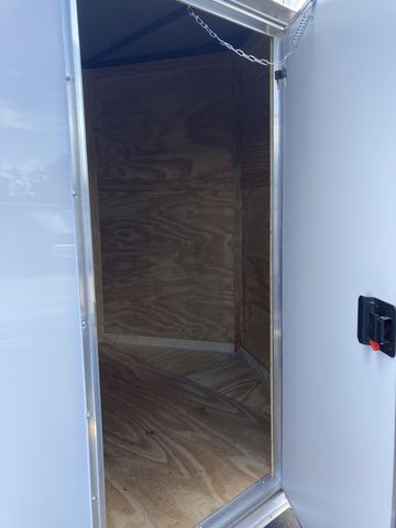 2027 Quality Cargo LLC 7x12SA 9" Extra HT, Barn Doors