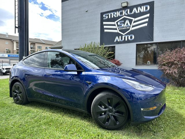2025 Tesla Model Y Long Range