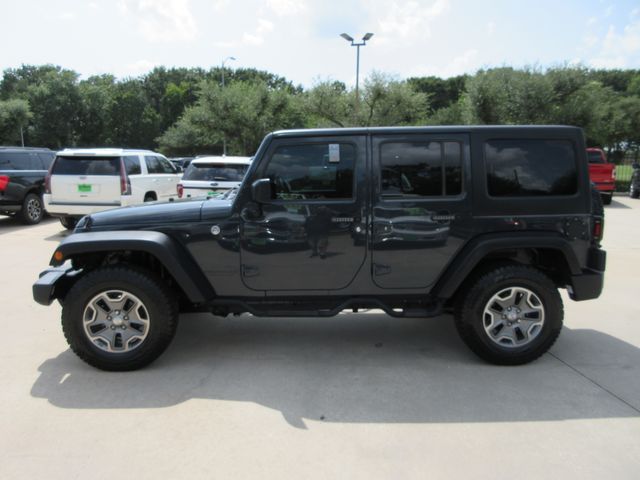 2016 Jeep Wrangler Unlimited Rubicon 4WD