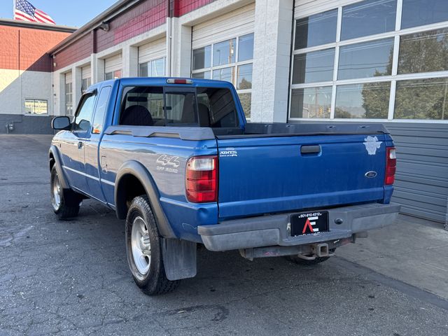 2001 Ford Ranger XLT SuperCab 4.0 Flareside w/Off-Road 4WD