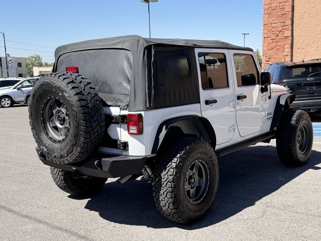 2017 Jeep Wrangler Unlimited Sport 4WD