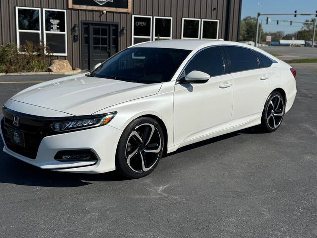 2018 Honda Accord