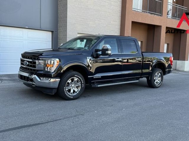 2021 Ford F-150 LARIAT SuperCrew 5.5-ft. Bed 4WD