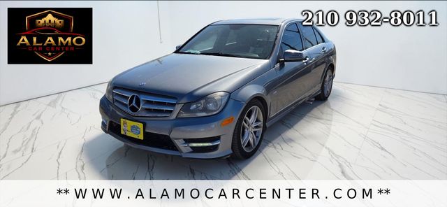 2012 Mercedes-Benz C-Class C250 Luxury Sedan