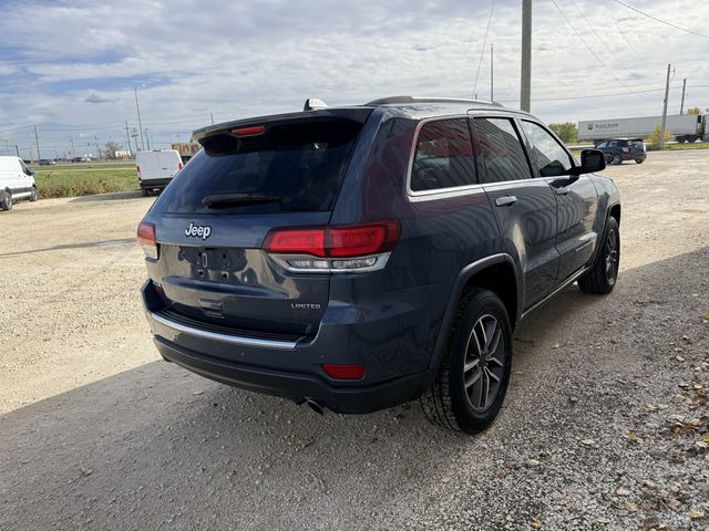 2020 Jeep Grand Cherokee Limited 4WD