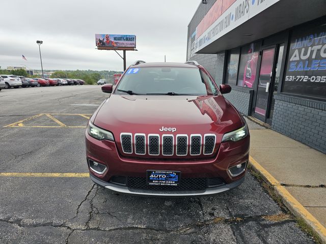 2019 Jeep Cherokee Limited FWD