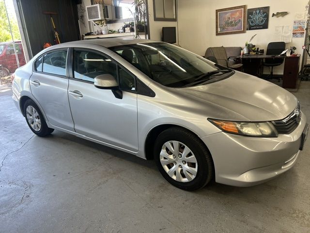 2012 Honda Civic LX Sedan 5-Speed AT