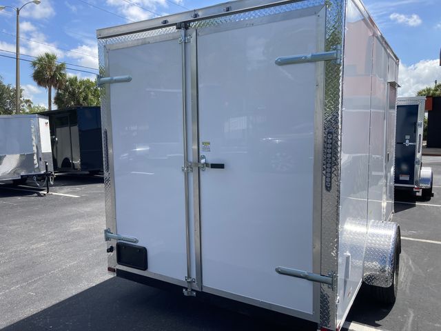 2027 Quality Cargo LLC 7x12SA 9" Extra HT, Barn Doors
