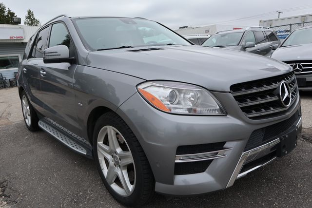 2012 Mercedes-Benz M-Class ML350 4MATIC