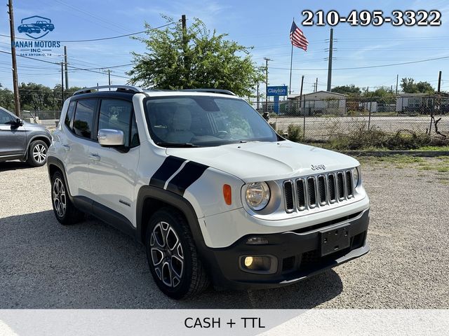 2016 Jeep Renegade Limited FWD