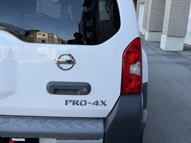 2012 Nissan Xterra Pro-4X 4WD