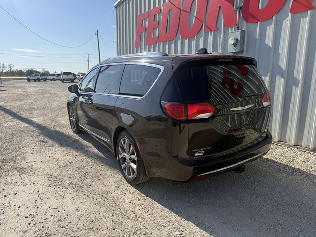 2018 Chrysler Pacifica Limited