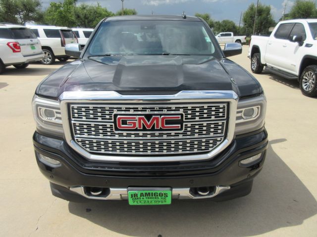 2017 GMC Sierra 1500 Denali Crew Cab Short Box 4WD