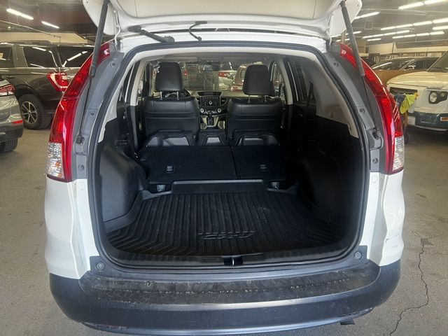 2013 Honda CR-V EX-L 4WD 5-Speed AT with Navigation