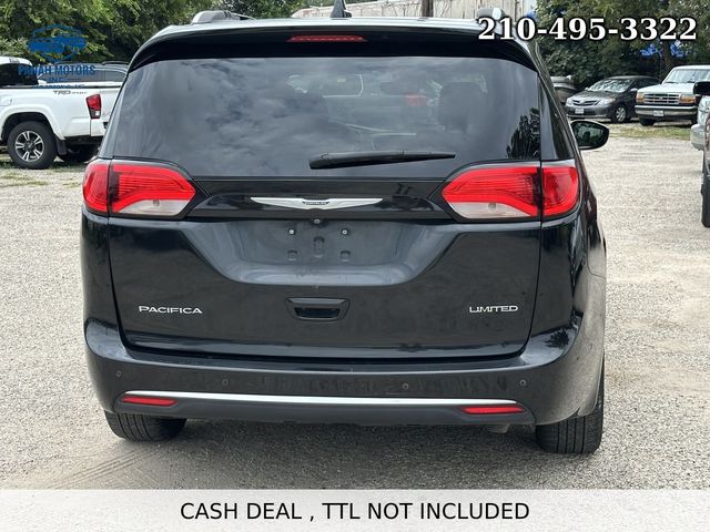 2020 Chrysler Pacifica Limited