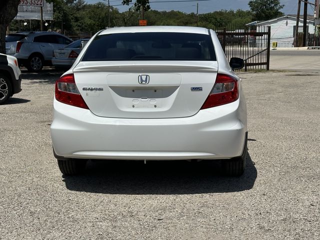 2012 Honda Civic HF Sedan  AT