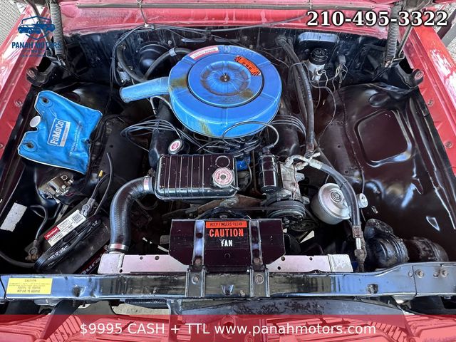 1964 FORD GALAXIE 500 Convertible