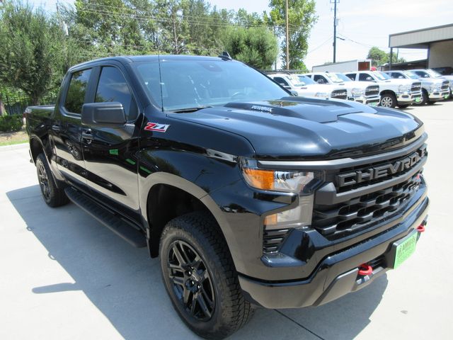 2024 Chevrolet Silverado 1500 Trail Boss Custom Crew Cab 4WD