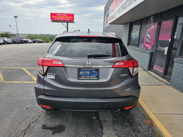 2022 Honda HR-V EX AWD