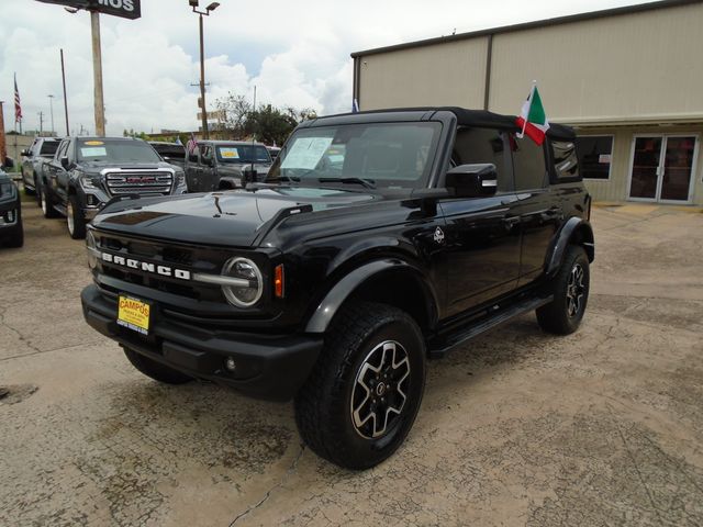 2021 Ford Bronco 4-Door