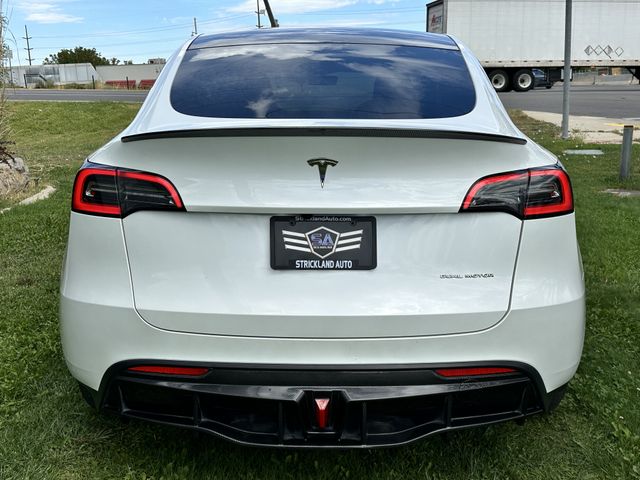 2025 Tesla Model Y Long Range