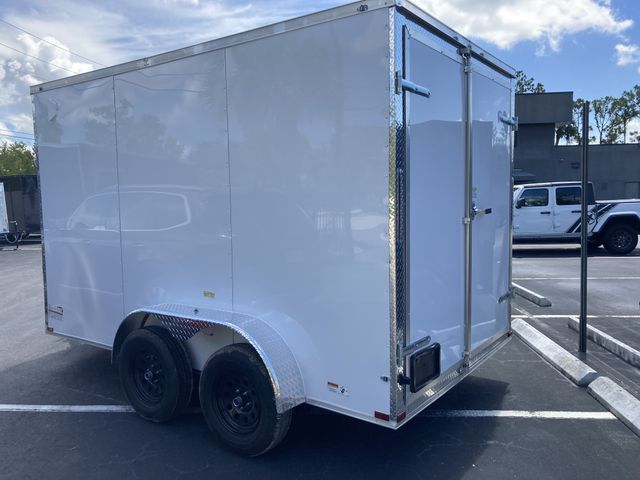 2027 Quality Cargo LLC 7x12TA 9" Extra Height