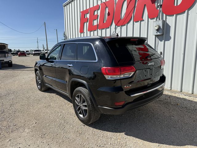 2018 Jeep Grand Cherokee Limited 4WD