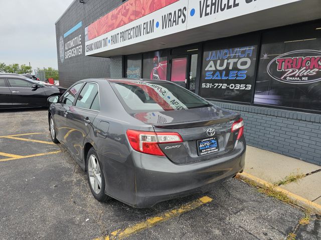 2012 Toyota Camry SE