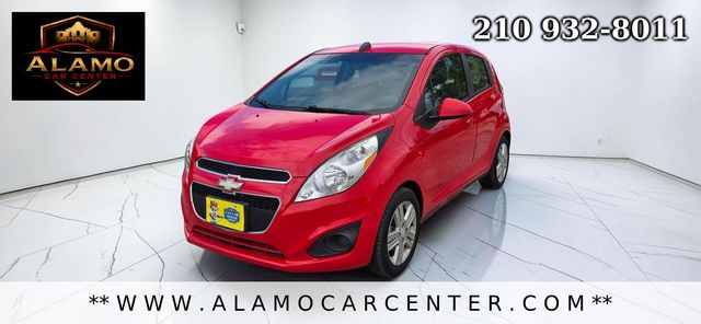 2015 Chevrolet Spark LS Manual