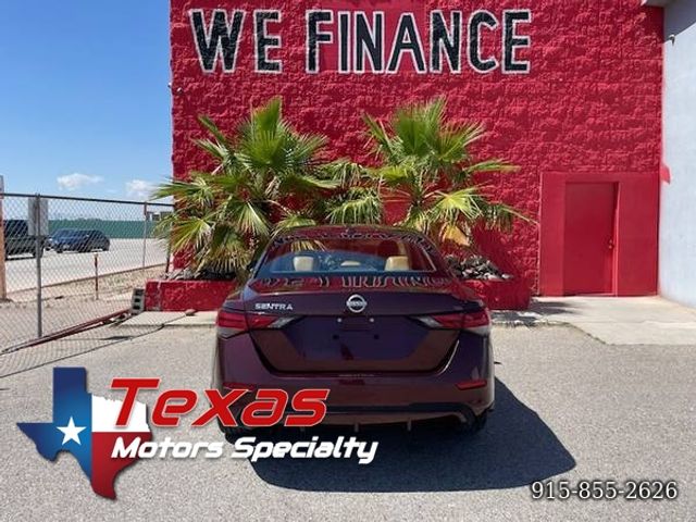 2025 Nissan Sentra SV