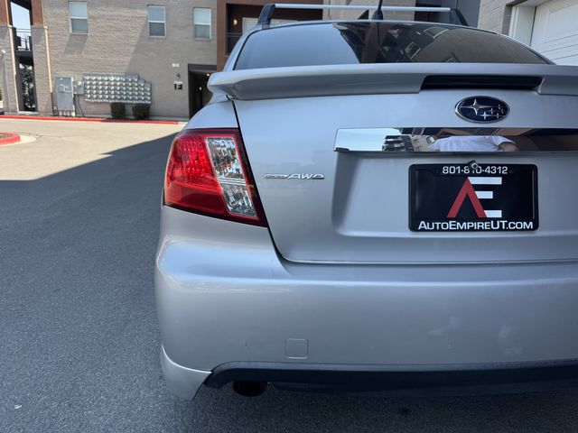 2010 Subaru Impreza WRX 4-Door
