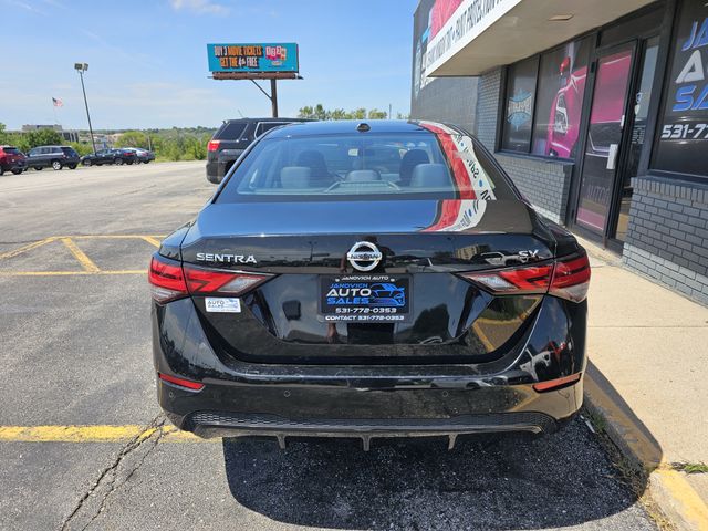 2022 Nissan Sentra SV