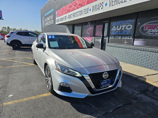 2021 Nissan Altima 2.5 SR