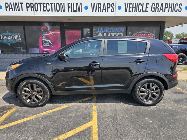 2016 Kia Sportage LX AWD