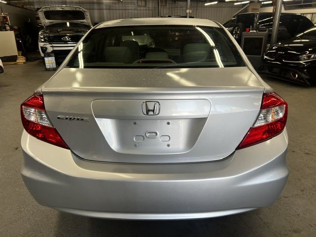 2012 Honda Civic EX Sedan 5-Speed AT