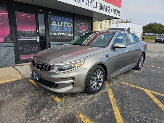 2018 Kia Optima EX