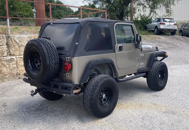 2003 Jeep Wrangler X