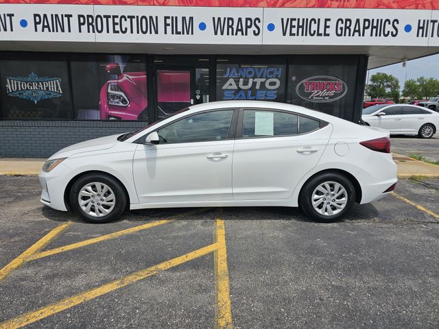2019 Hyundai Elantra SE 6M