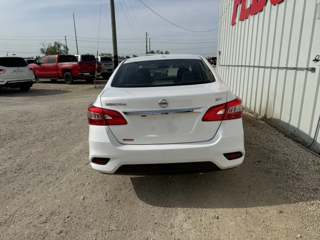 2019 Nissan Sentra SV