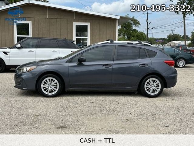 2017 Subaru Impreza 2.0i Premium CVT 5-Door