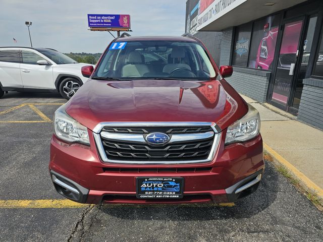 2017 Subaru Forester 2.5i Premium PZEV CVT