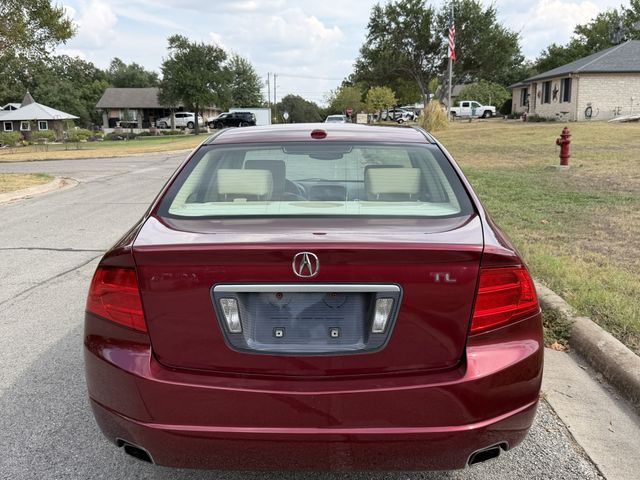 2005 Acura TL 5-Speed AT with Navigation System