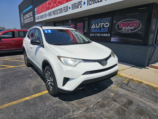 2017 Toyota RAV4 LE FWD