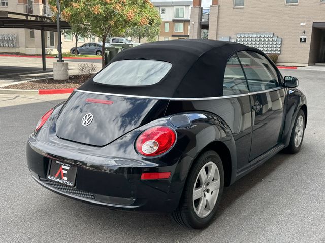 2007 Volkswagen New Beetle 2.5L Convertible