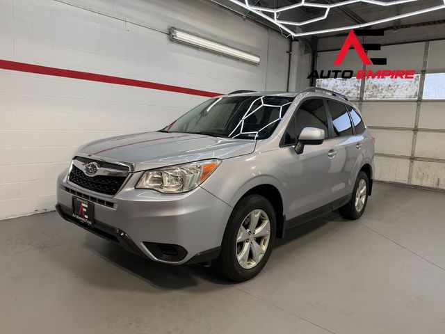 2016 Subaru Forester 2.5i Premium PZEV CVT