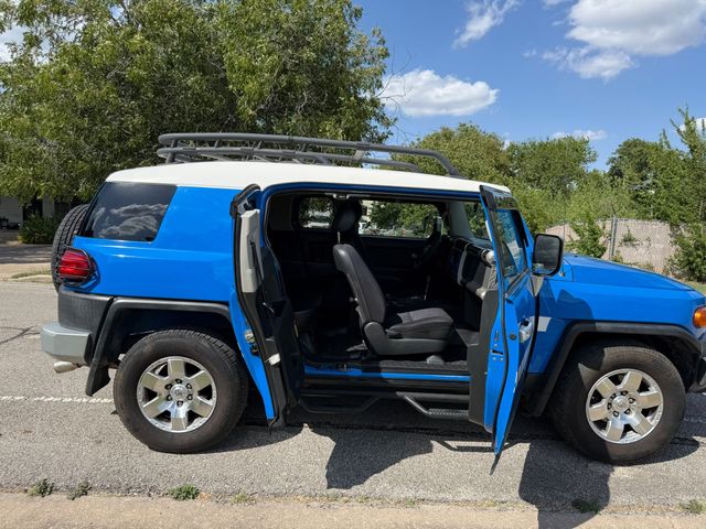 2007 Toyota FJ Cruiser 2WD