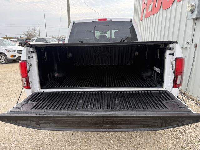 2018 Ford F-150 Lariat SuperCrew 5.5-ft. 4WD