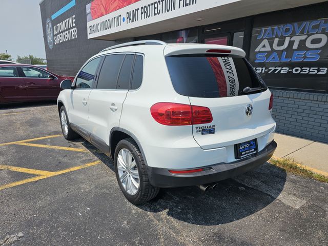 2016 Volkswagen Tiguan S
