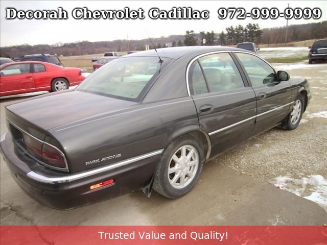 2002 Buick Park Avenue Sedan