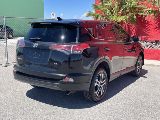 2018 Toyota RAV4 LE FWD